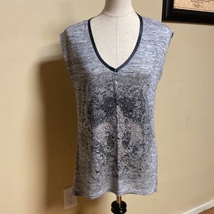 Rock & Republic V-Neck Top